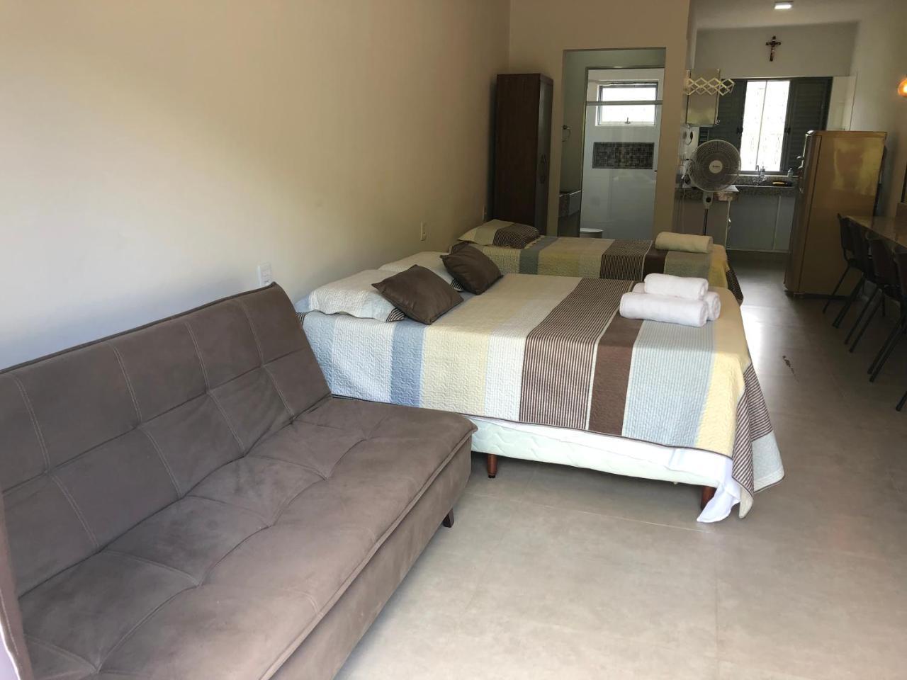 Suites Em Capitólio מראה חיצוני תמונה